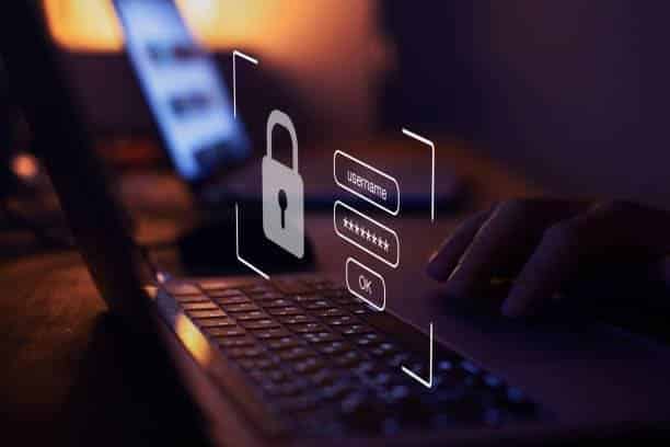 seguridad cibernética, protección de datos y acceso seguro a internet - seguridad informatica 